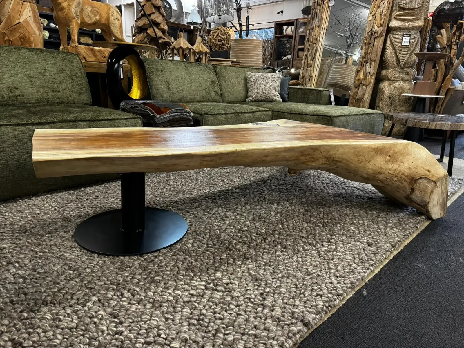 Coffee Table Suar Wood Unica - World of Brosi