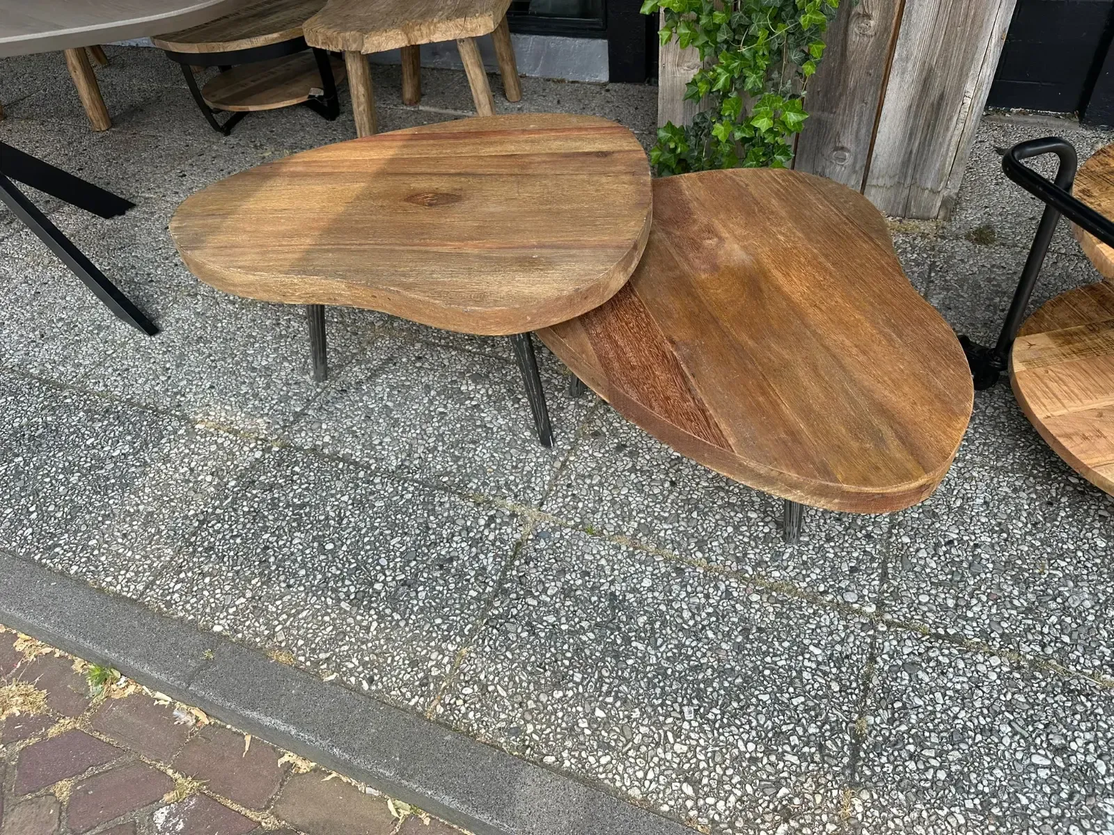 Coffee Table Set Dune - World of Brosi