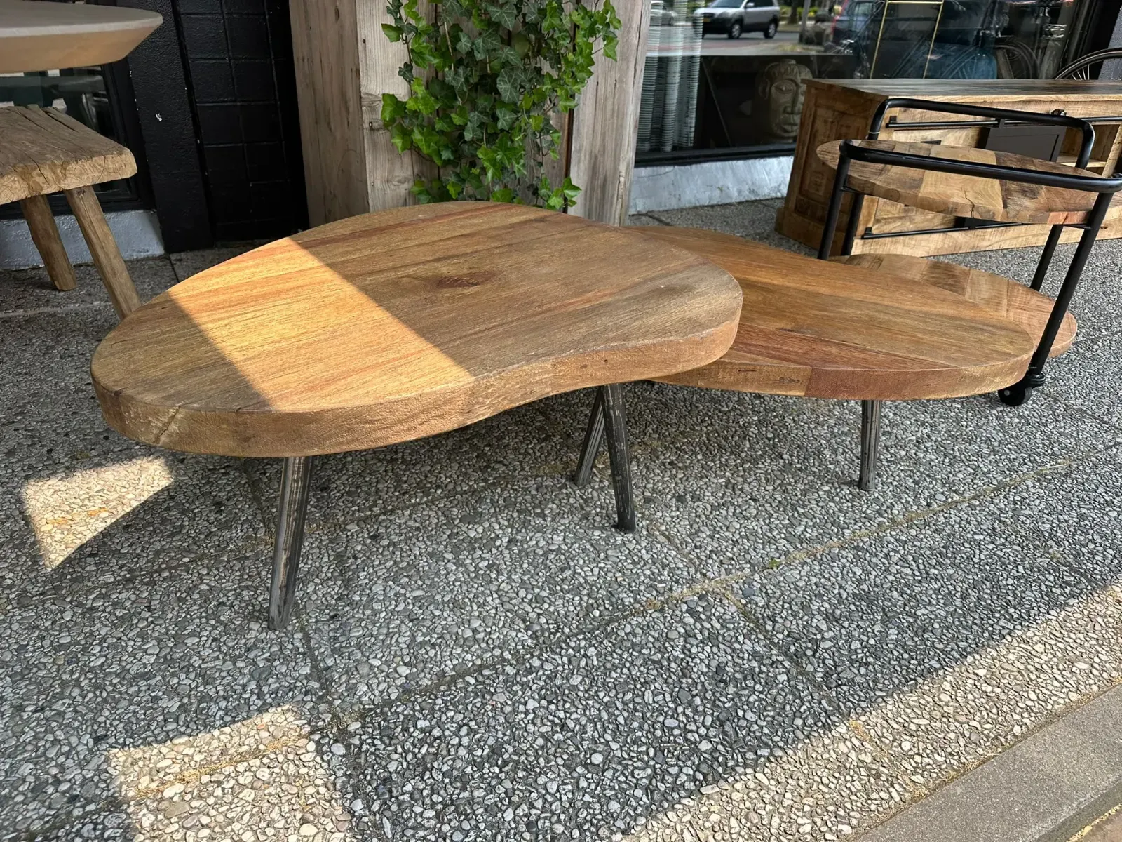Coffee Table Set Dune - World of Brosi
