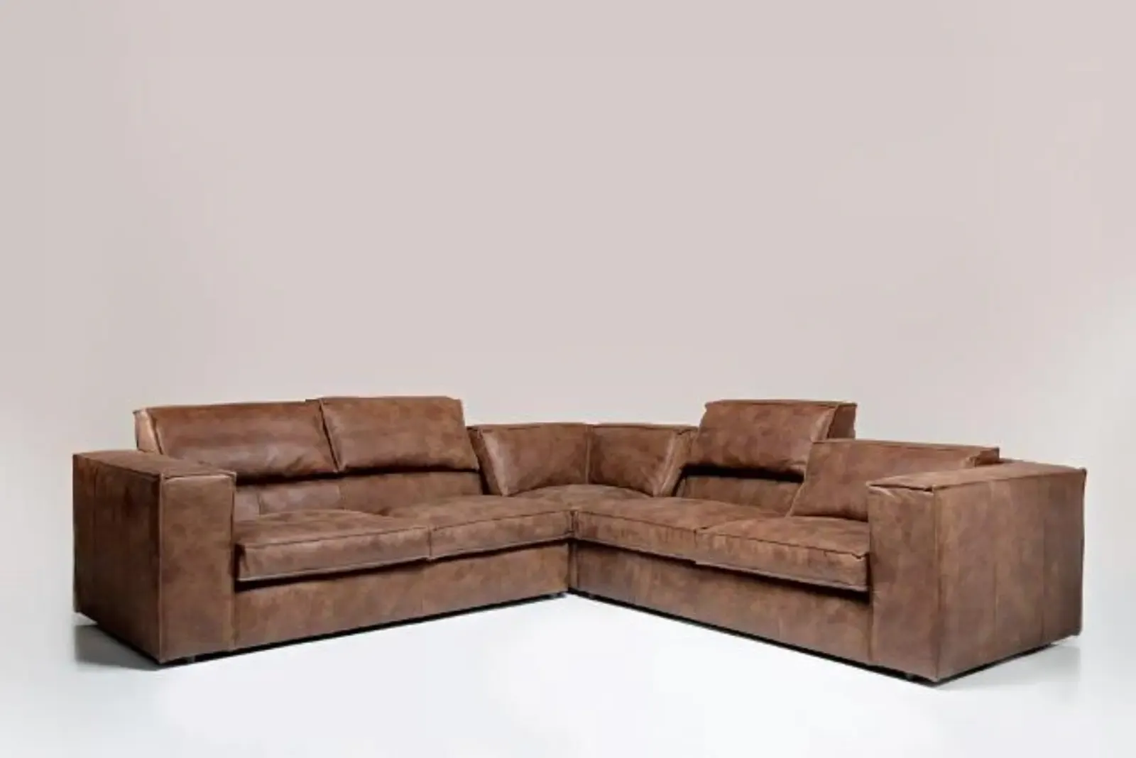 Corner Sofa Sassari Walnut - Het Anker, foto 3