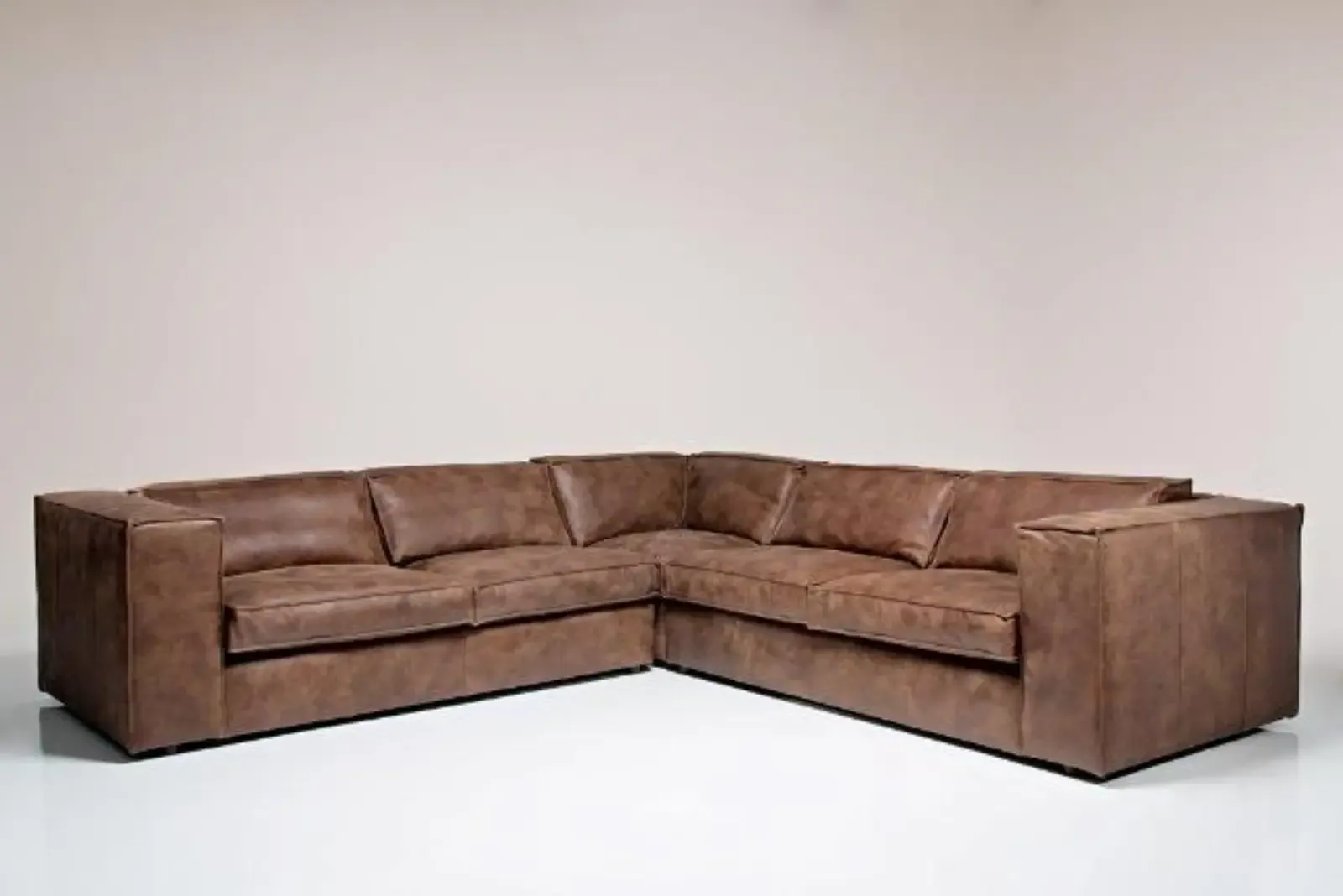 Corner Sofa Sassari Walnut - Het Anker, foto 4