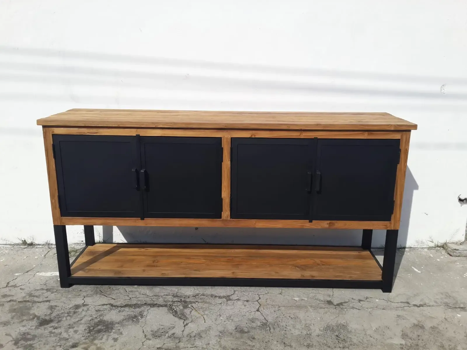Donny Side Table | Industrial - World of Brosi