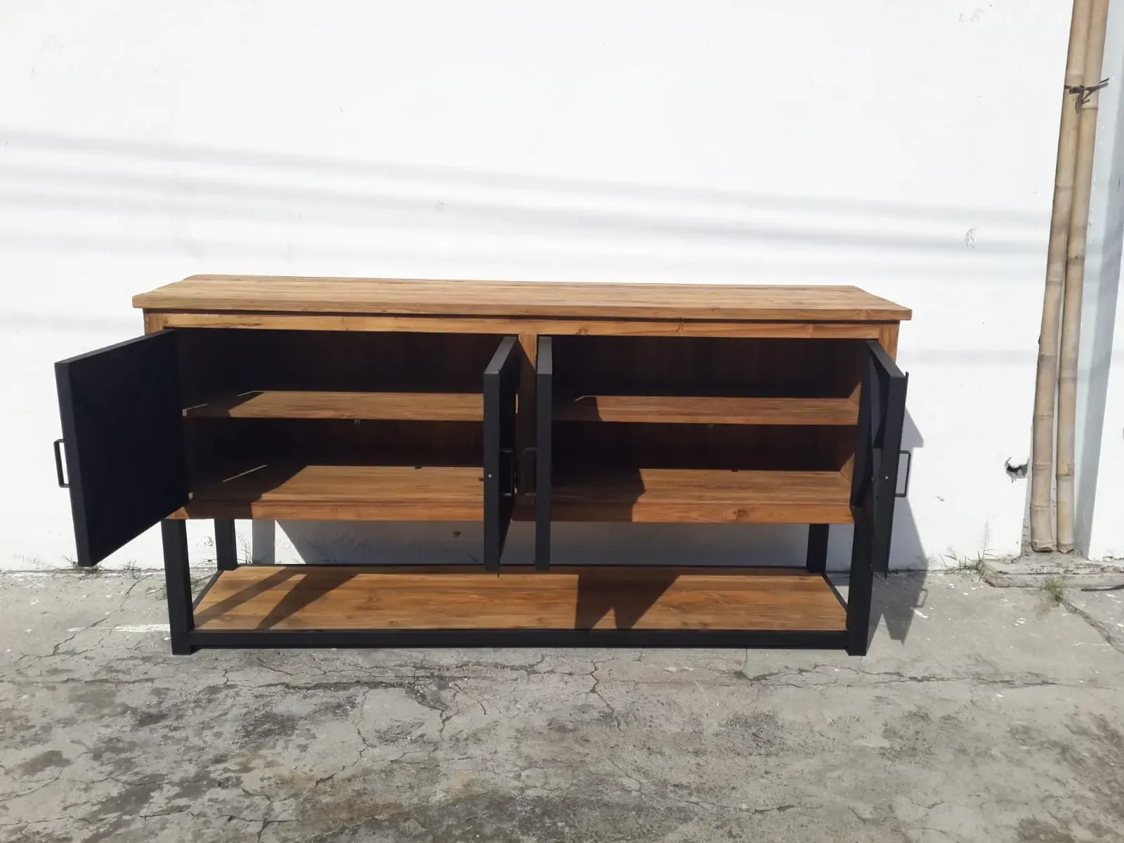 Donny Side Table | Industrial - World of Brosi
