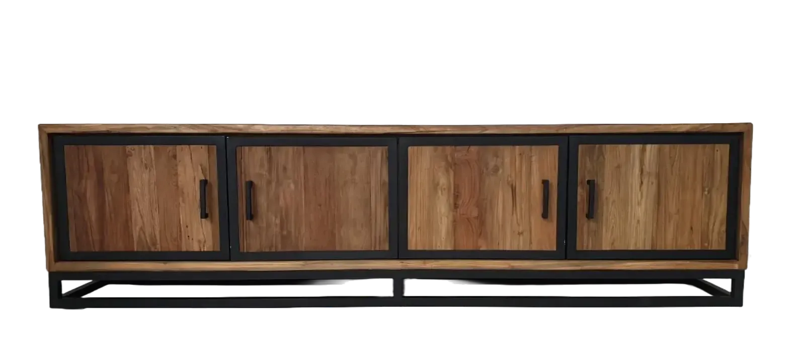 Mick TV Unit | Teak Wood - World of Brosi