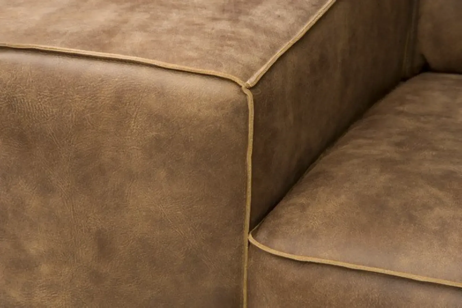 Sofa Veneto Africa Leder - Het Anker, foto 4