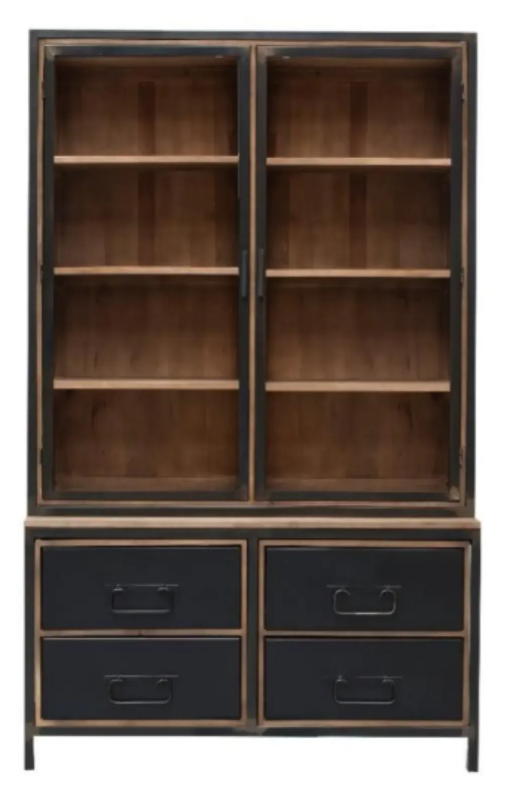 Vitrinenschrank Aramis 129 cm, Hauptfoto - B&B Collections
