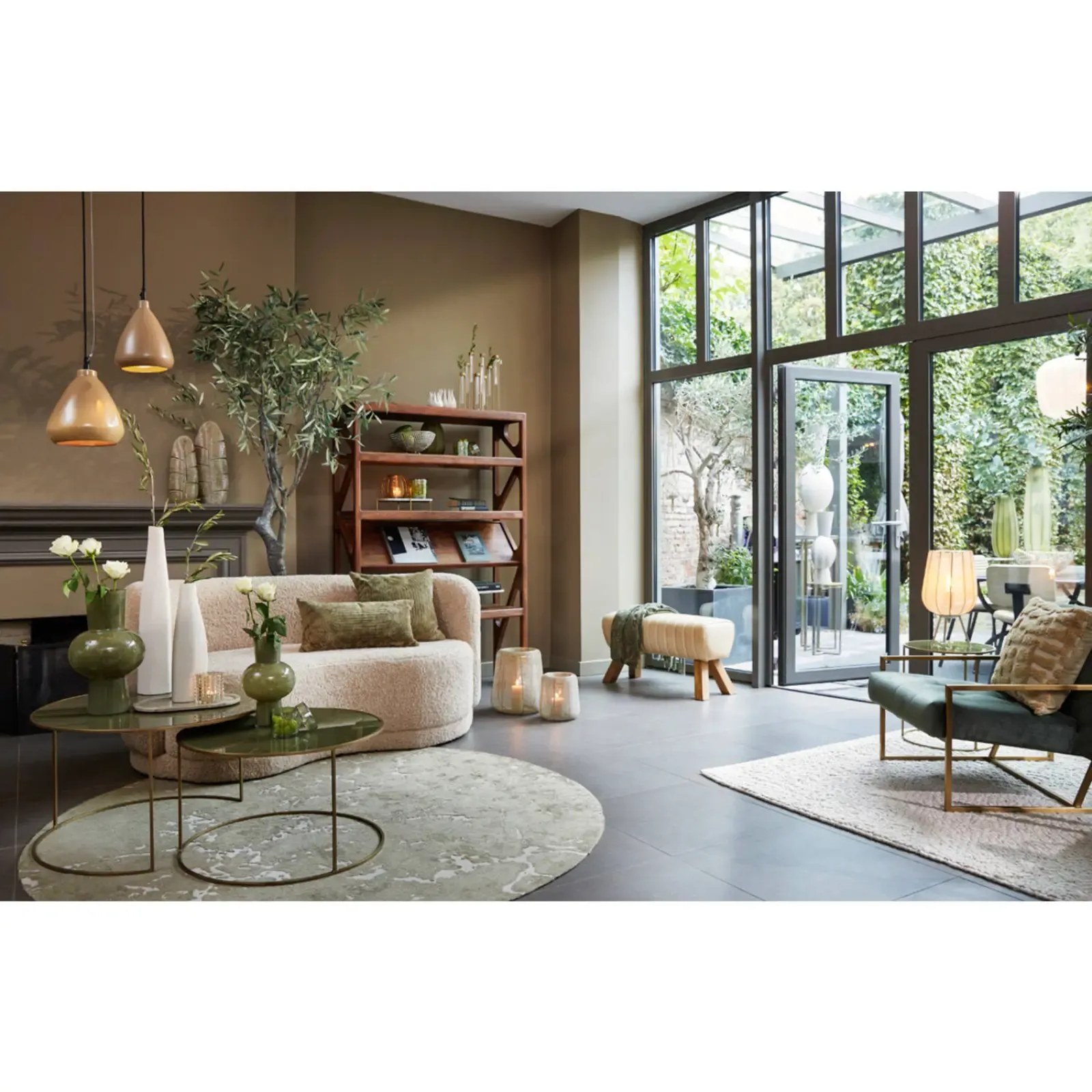 Wall Cabinet Yuki - Light & Living