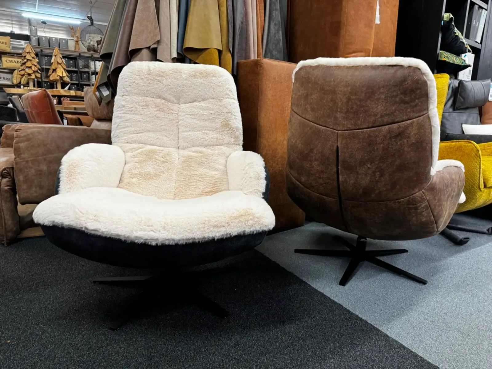 Vigo armchair Bunny fabric - Zitform, foto 3