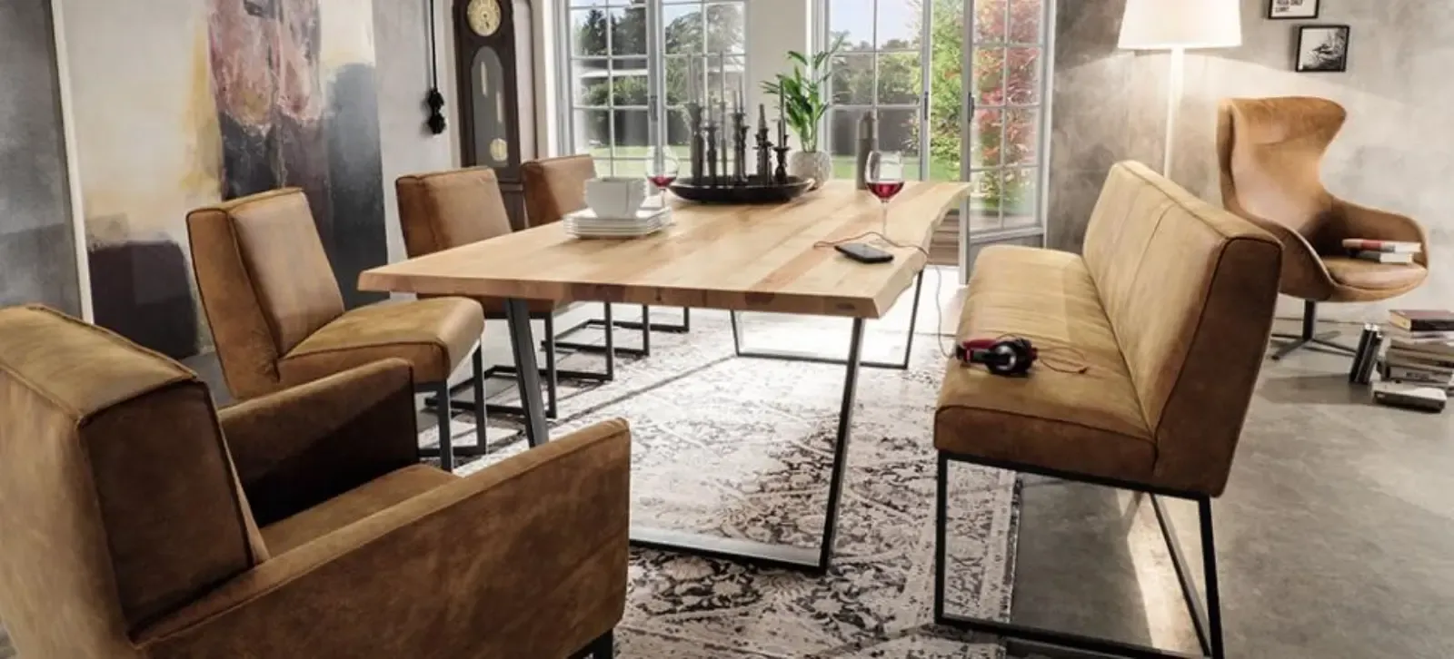 Esszimmer Eckbank Lara, Detailfoto 3 - Het Anker