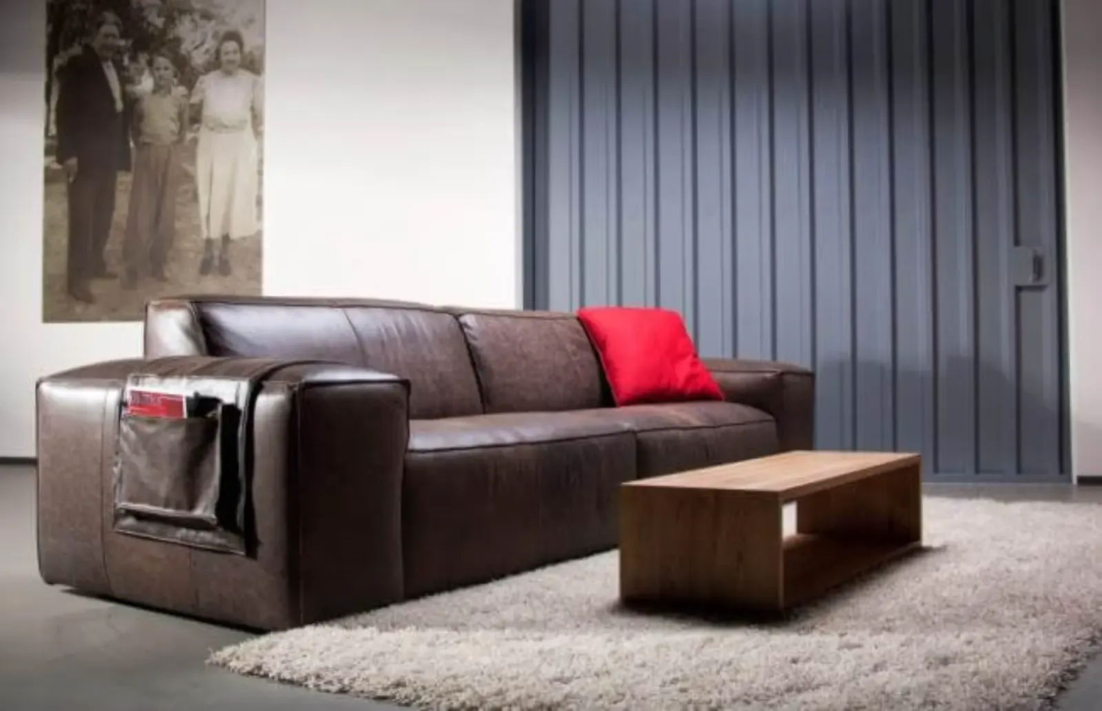 Sofa Lungo | Africa Leder - Het Anker, foto 3