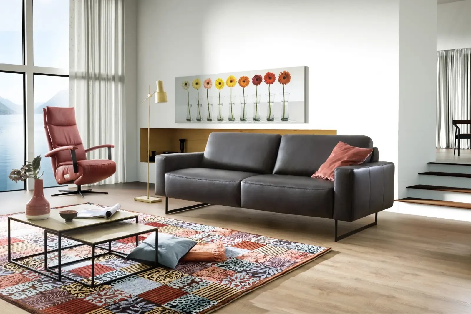 Ecksofa Blizzard, Detailfoto 1 - DFM