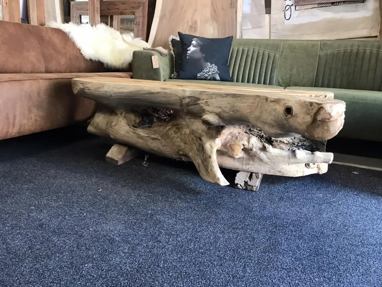 Root Tree Trunk Coffee Table - World of Brosi