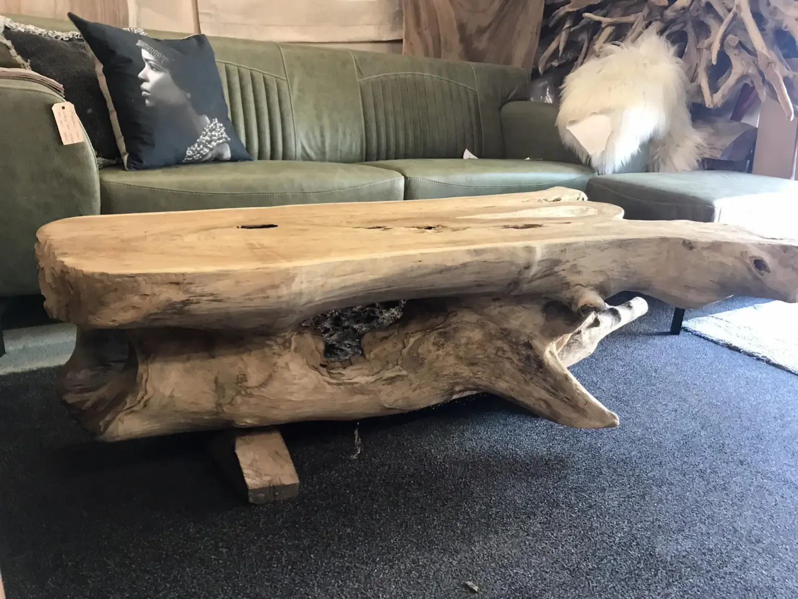 Root Tree Trunk Coffee Table - World of Brosi
