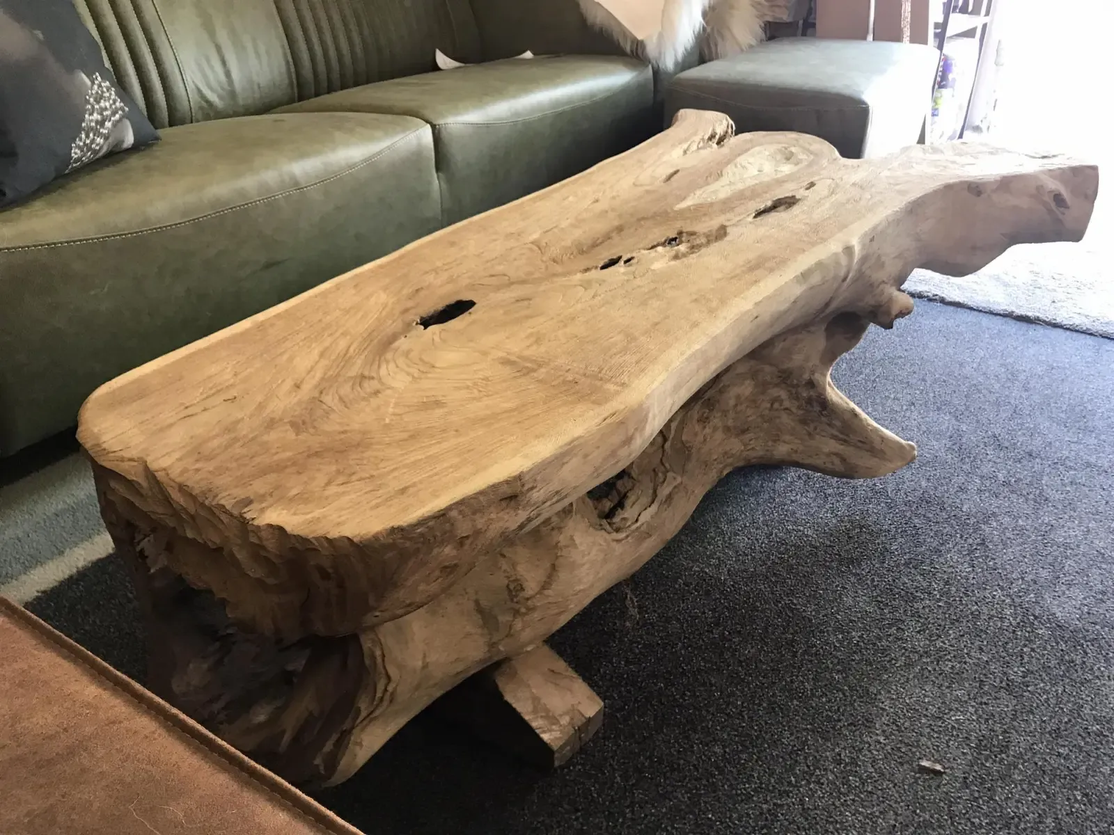 Root Tree Trunk Coffee Table - World of Brosi