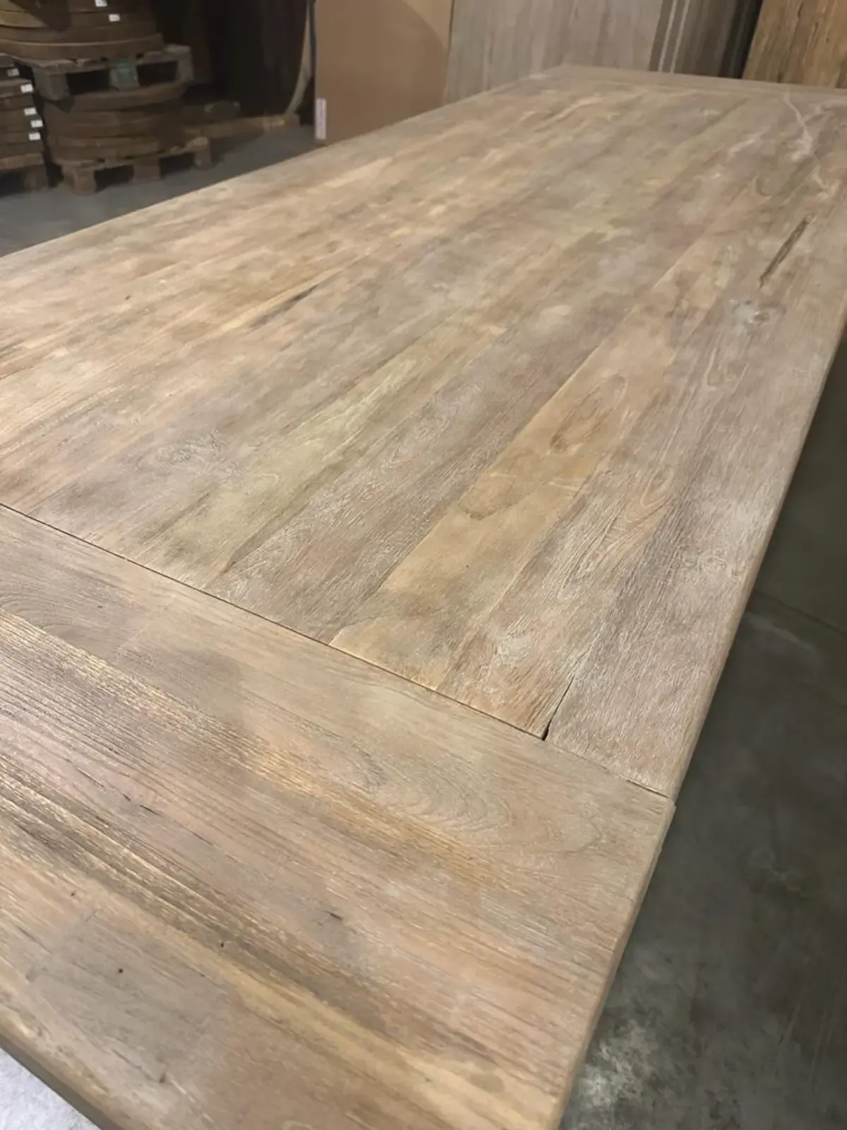 Donny Teak grau, Detailfoto 5 - World of Brosi