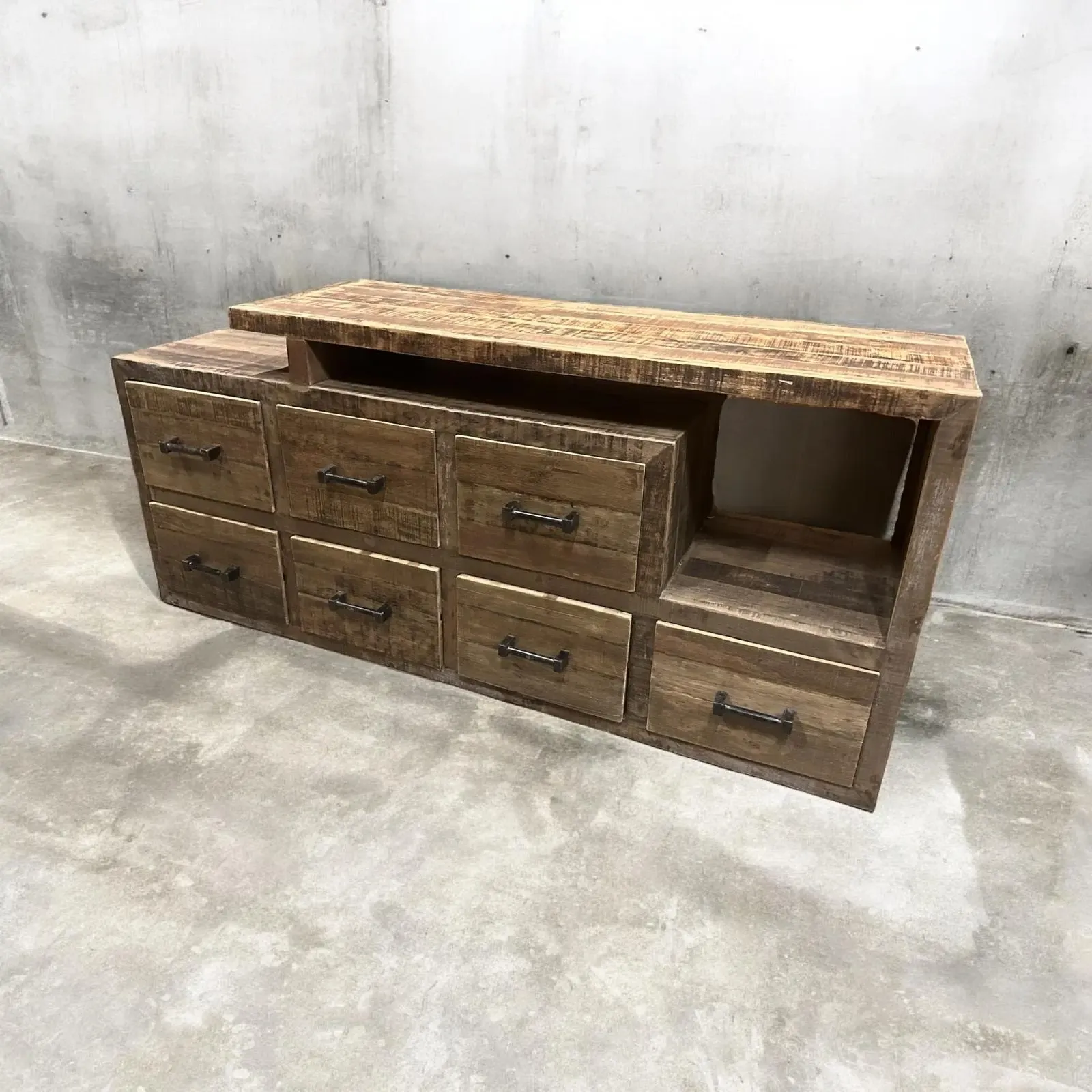 Sideboard Solid Teakholz - World of Brosi