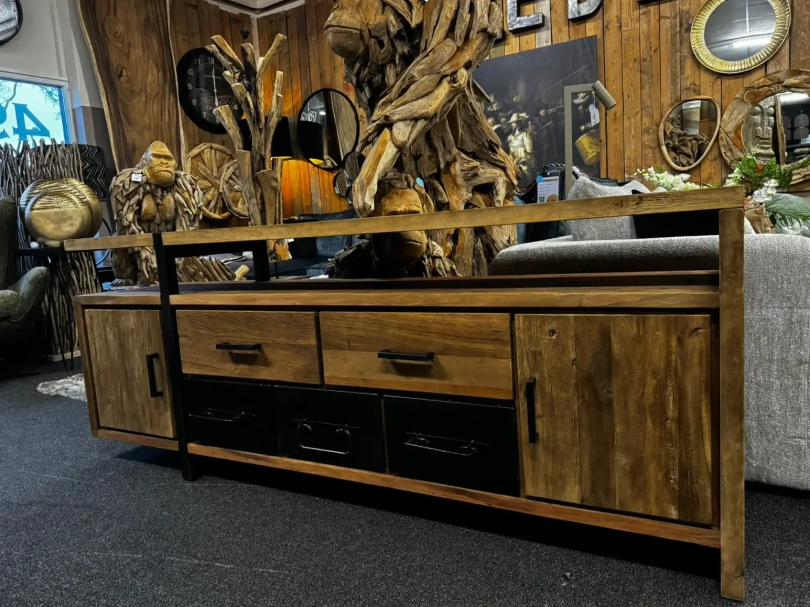 Sideboard Timo teak