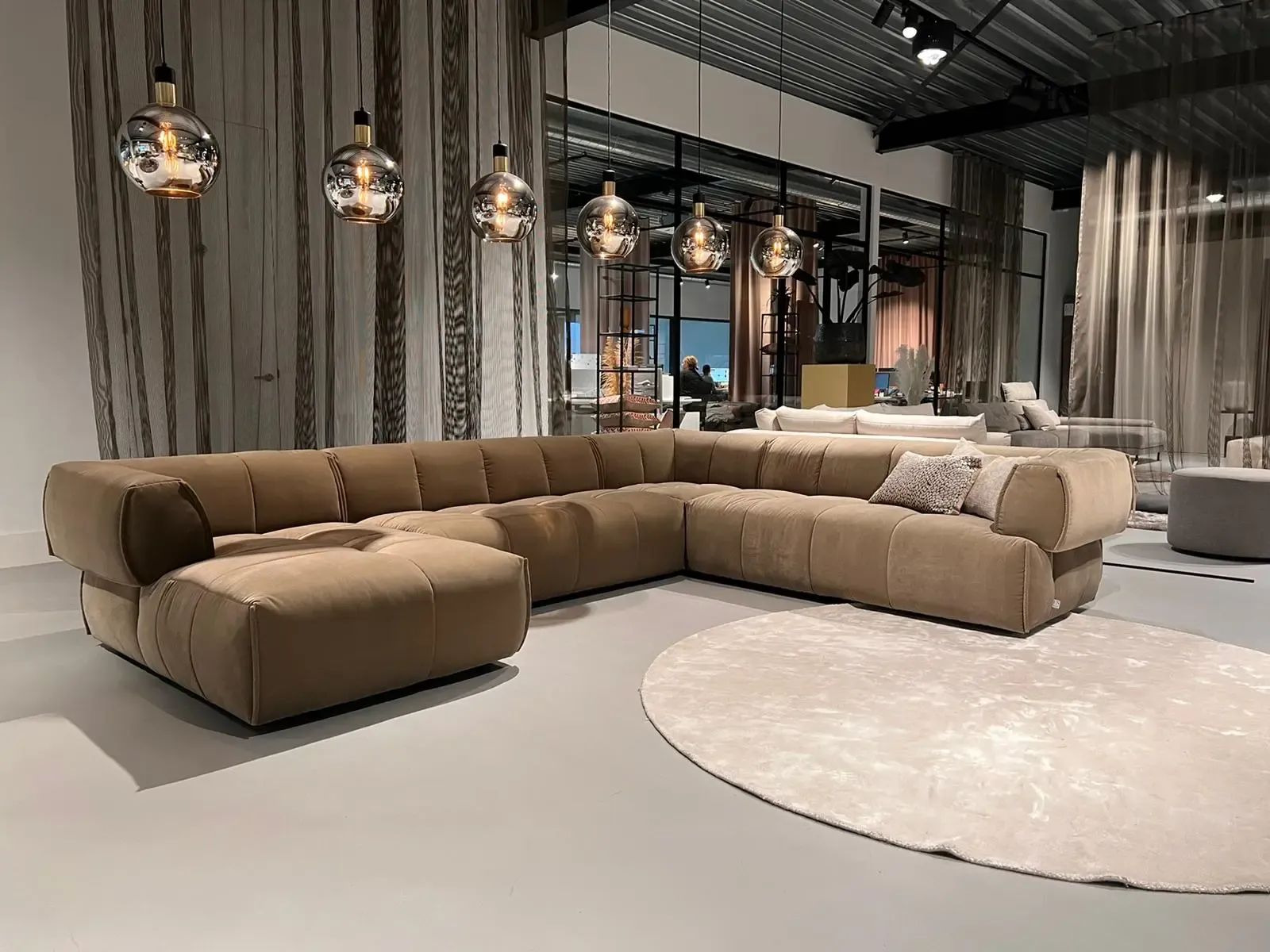 Vivo Velours Corner Sofa