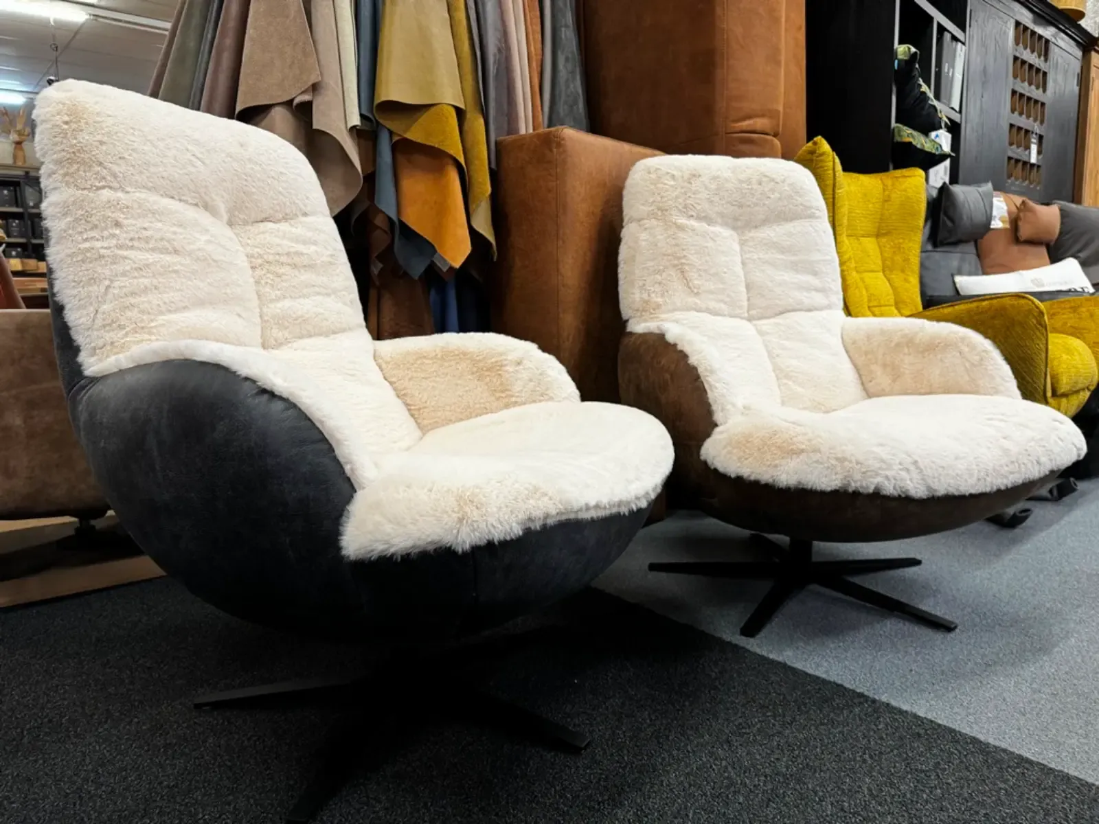 Vigo armchair Bunny fabric - Zitform, foto 2