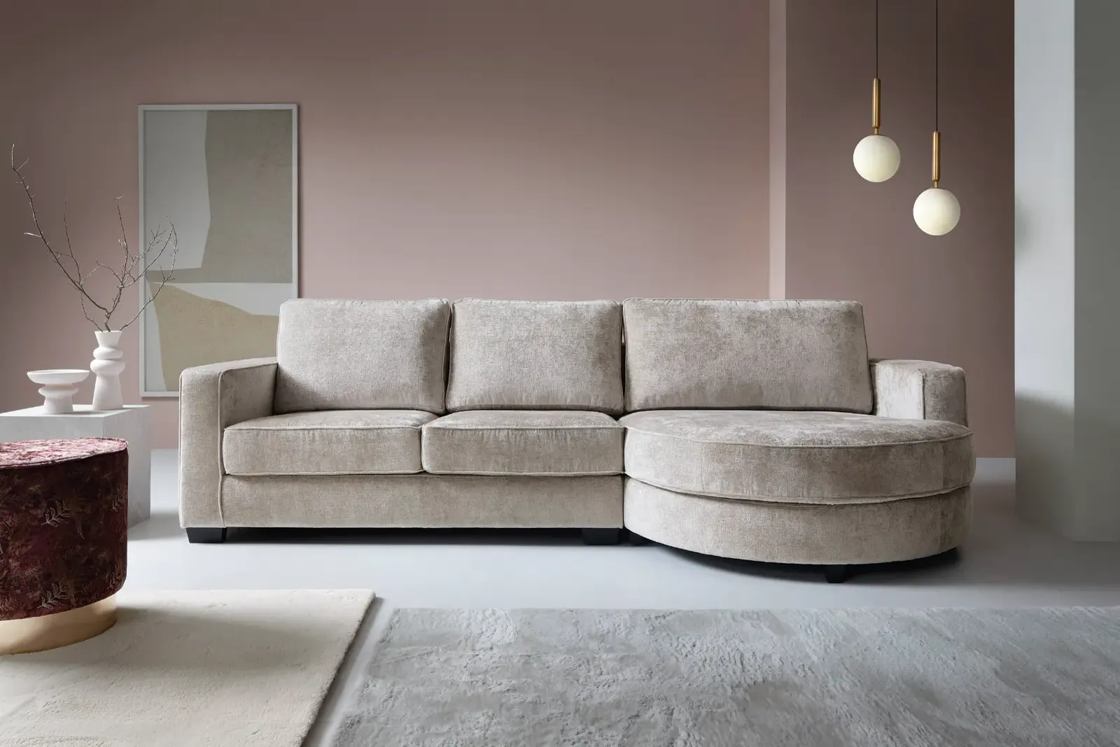 Edyta Corner Sofa - Agpol, foto 2