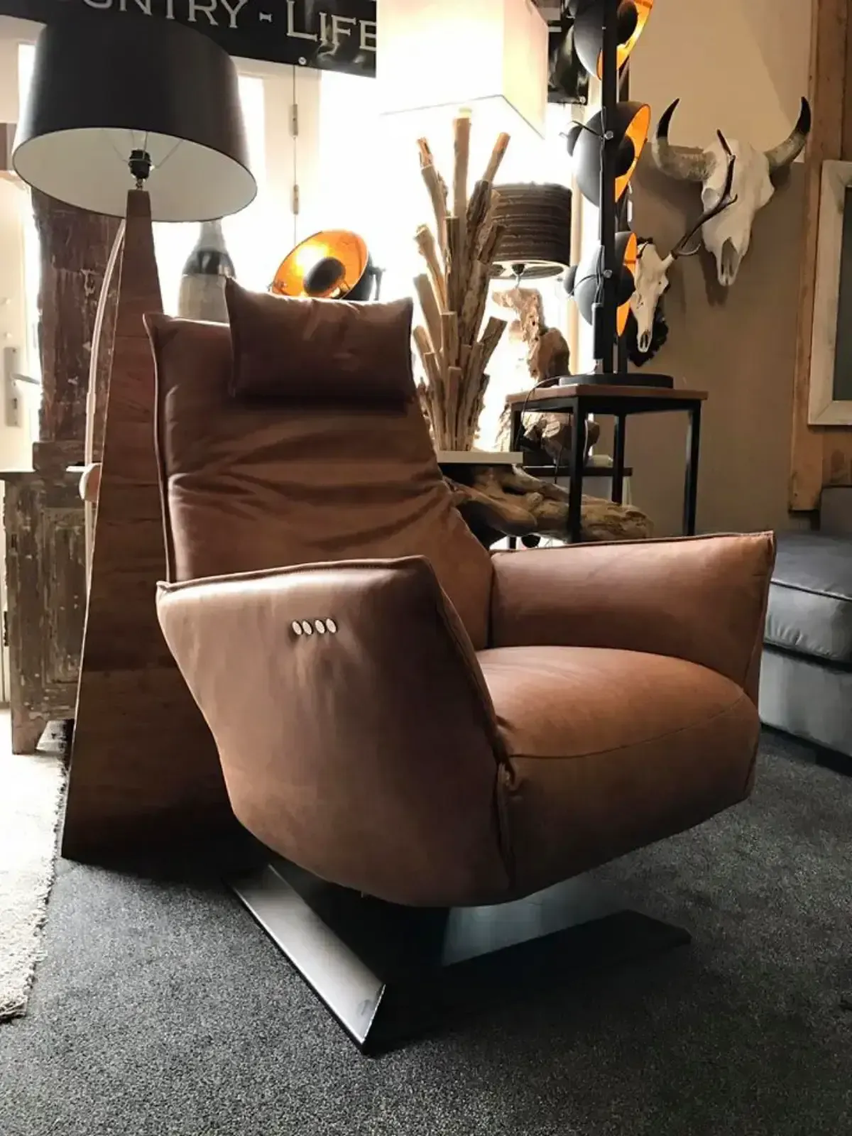 Relax-Sessel Jesse schmale Armlehne - DS meubels