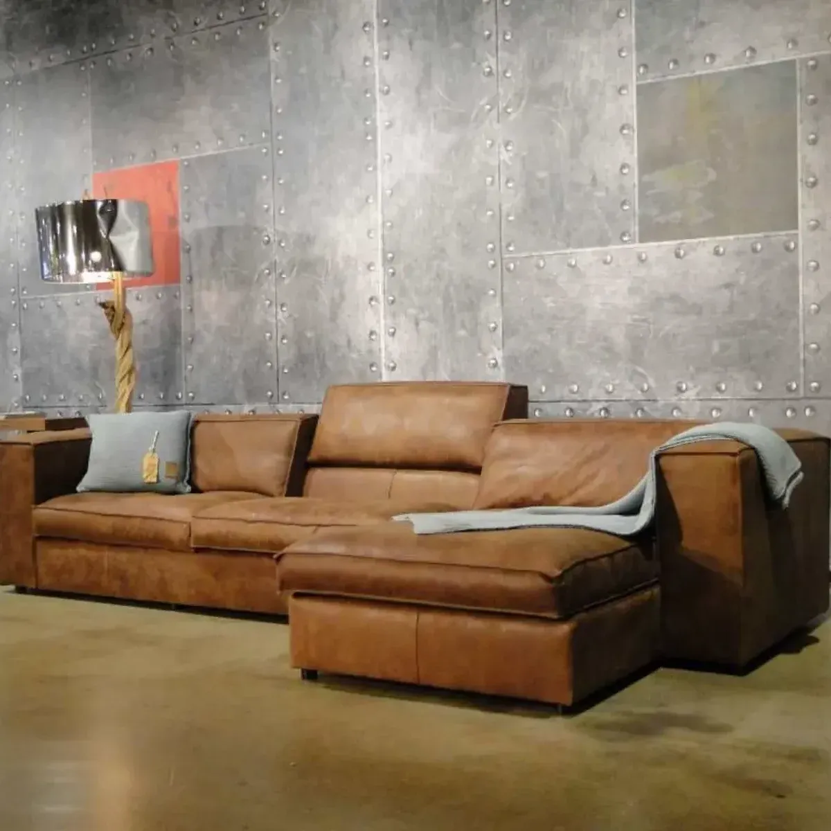Sofa Sassari | Africa Leather - Het Anker, foto 4