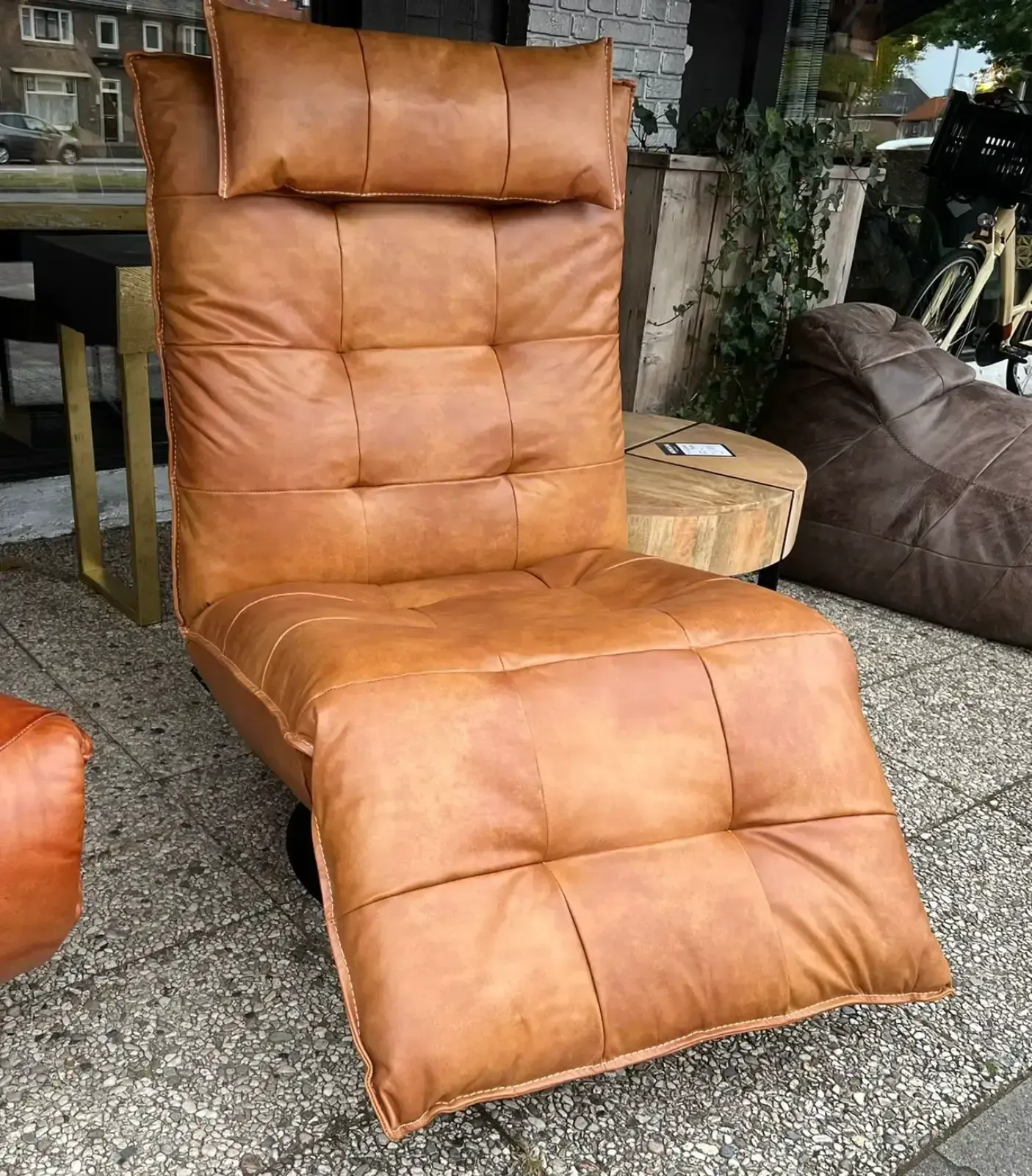 Relax armchair Luc - buffalo leather - Chill-Line, foto 2