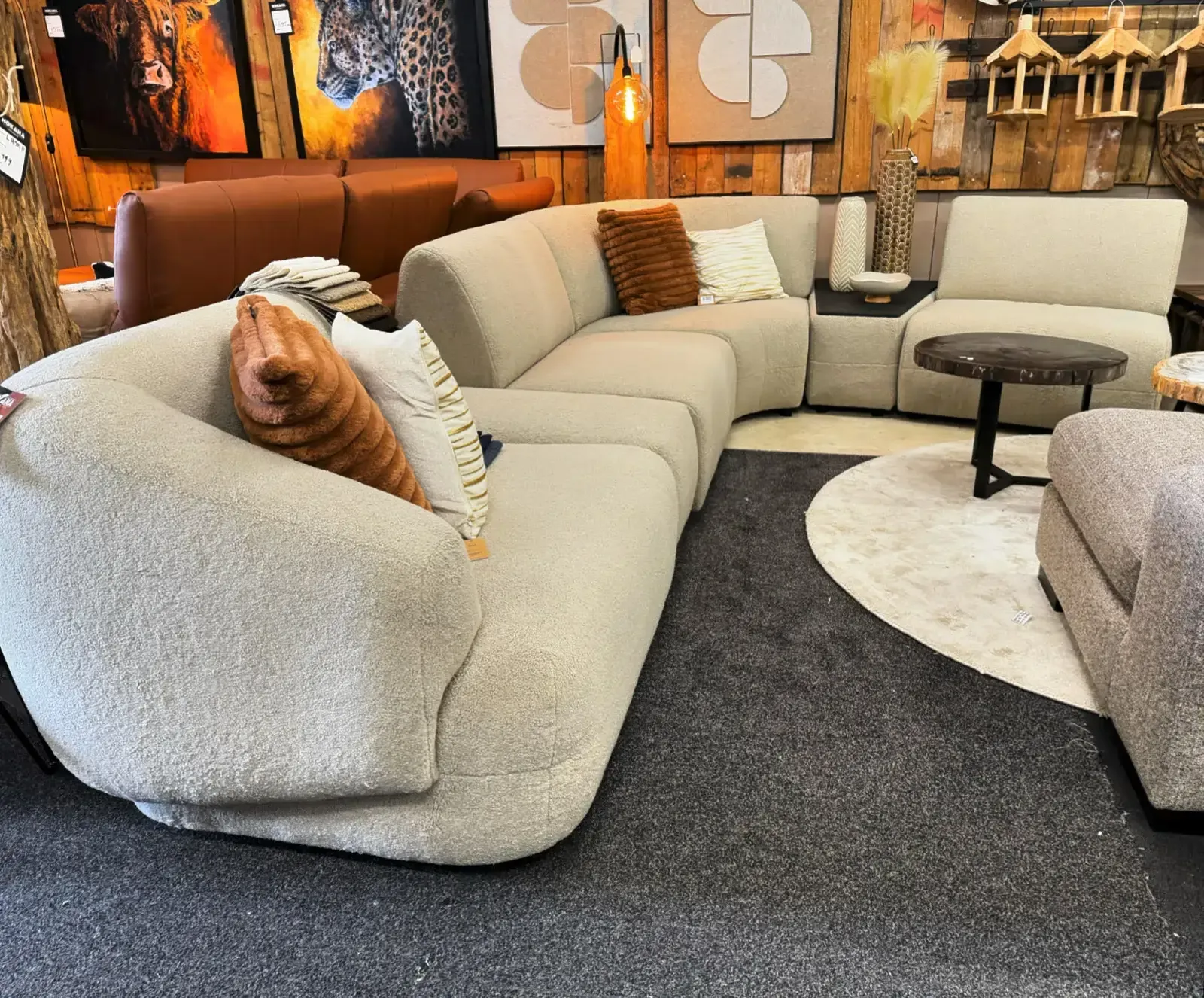 Natascha Corner Sofa - Agpol, foto 3