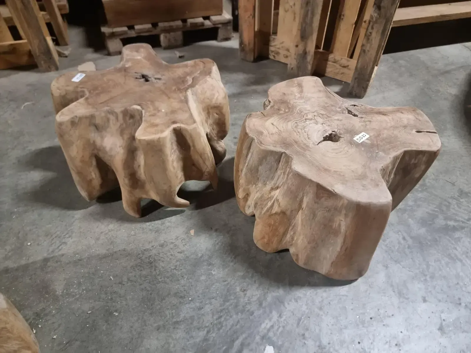Root solid teak