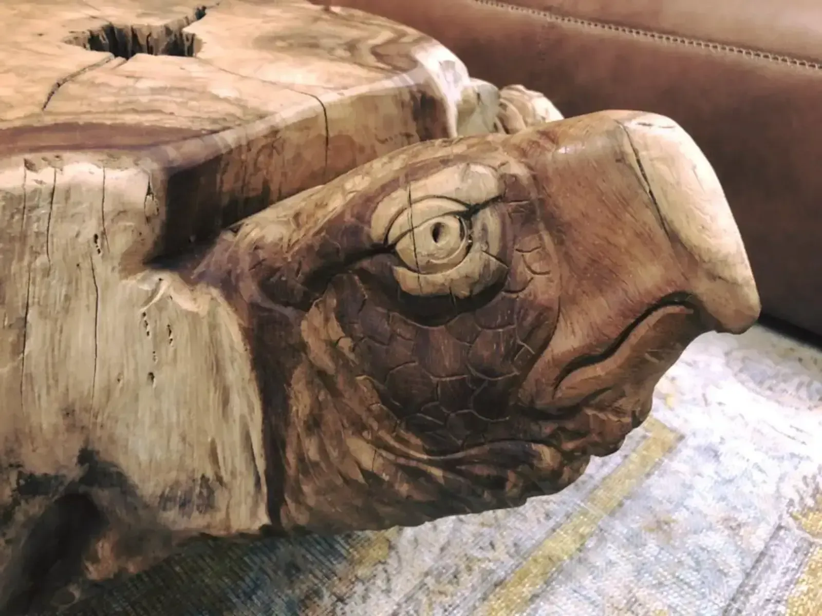 Couchtisch Schildkröte Teak - Mokana Furniture