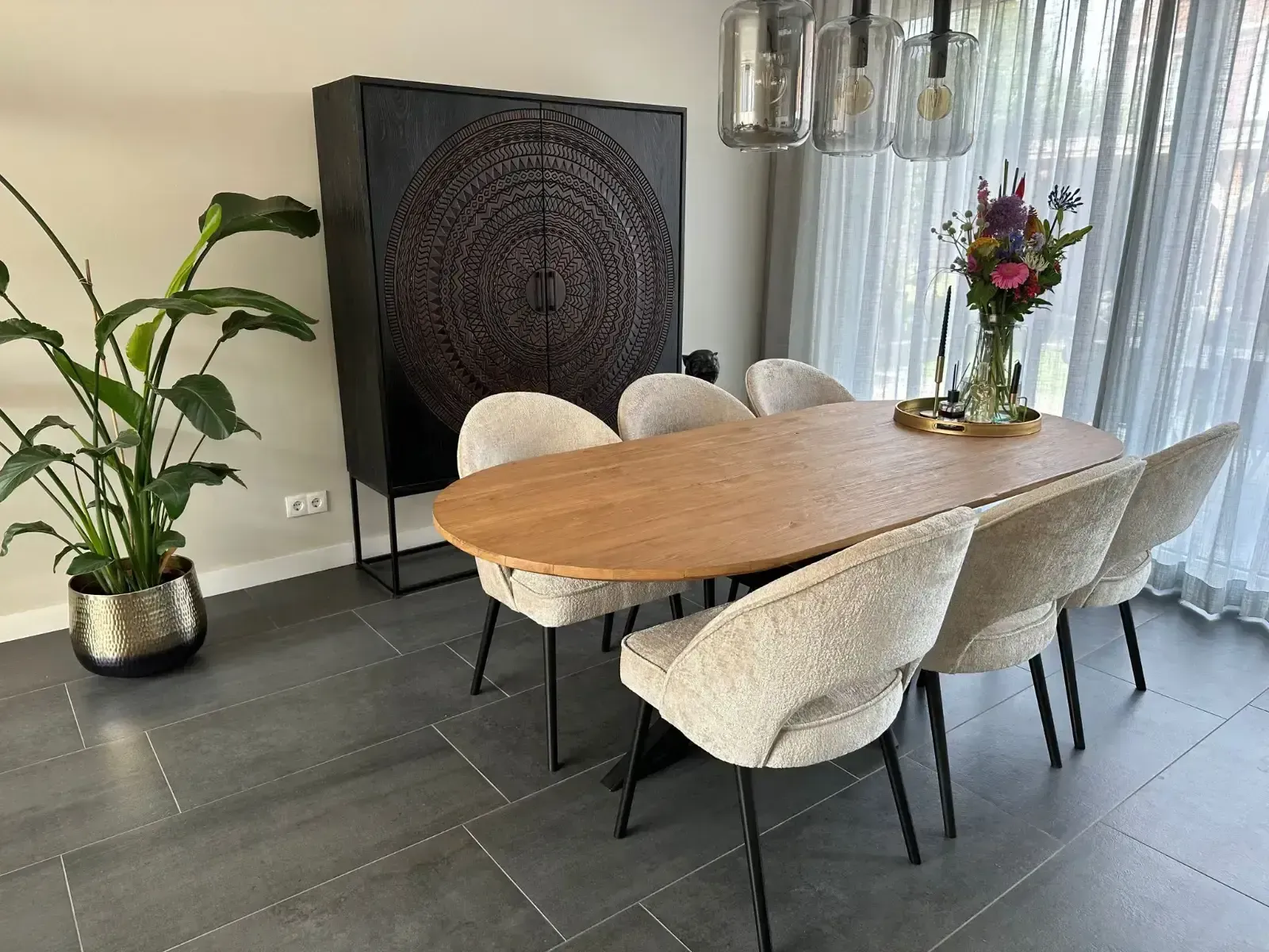 Anjer Dining Chair - Lenselink Furniture