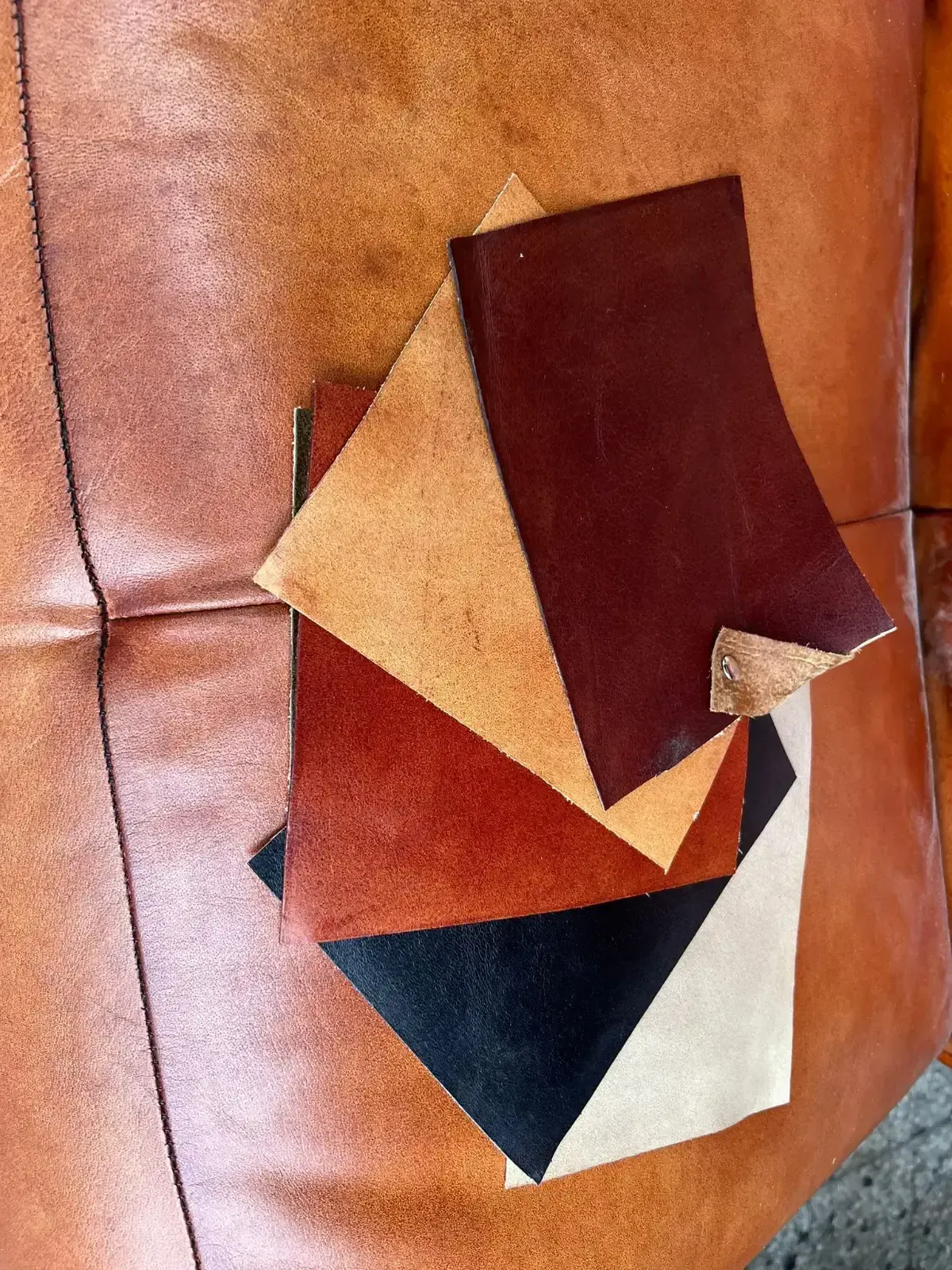Relax armchair Luc - buffalo leather - Chill-Line, foto 3