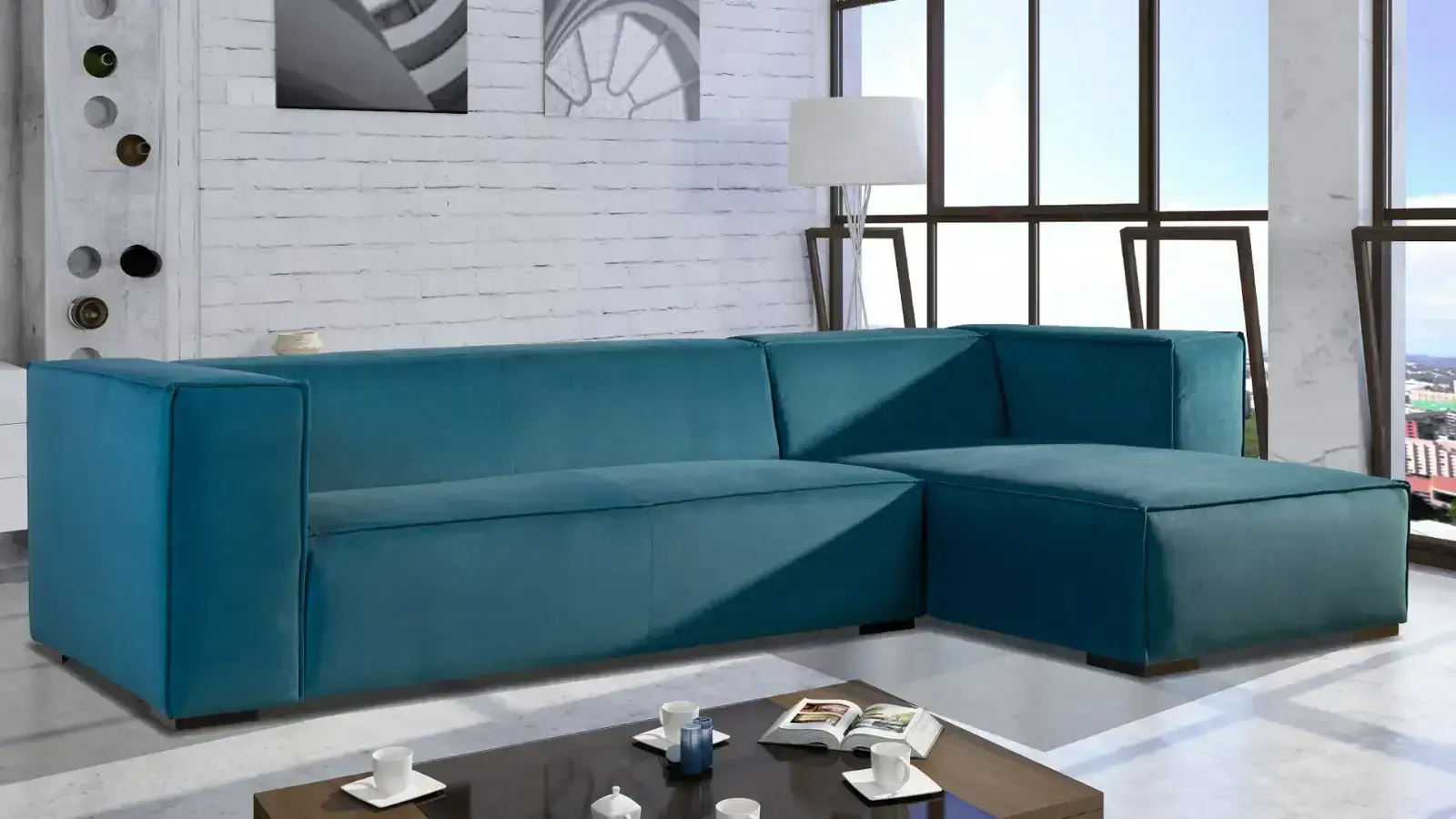 Corner Sofa Tampa - Agpol, foto 3