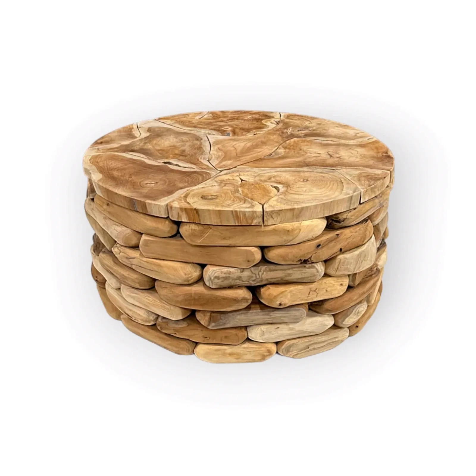 Coffee Table Sem teak round - World of Brosi