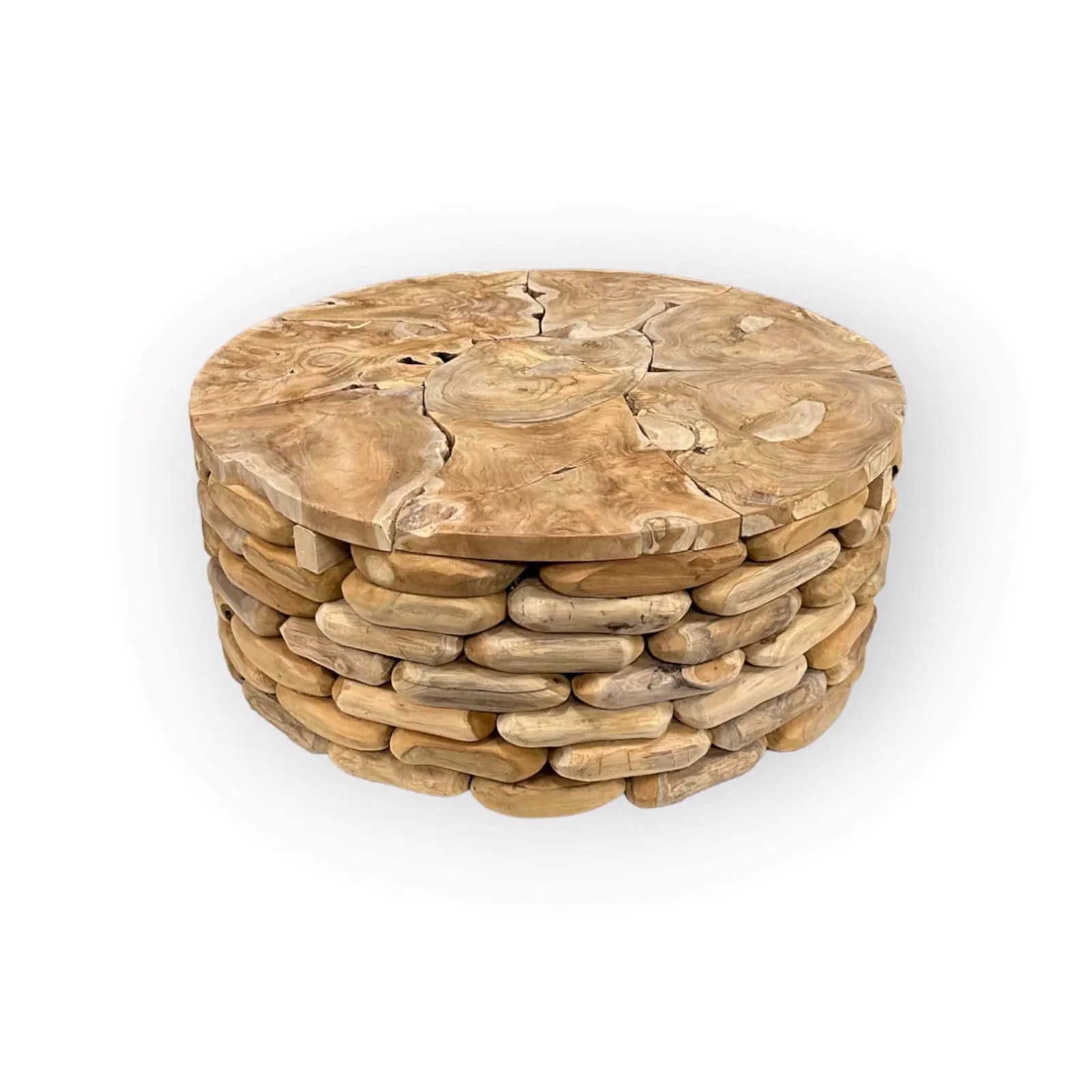 Coffee Table Sem teak round - World of Brosi
