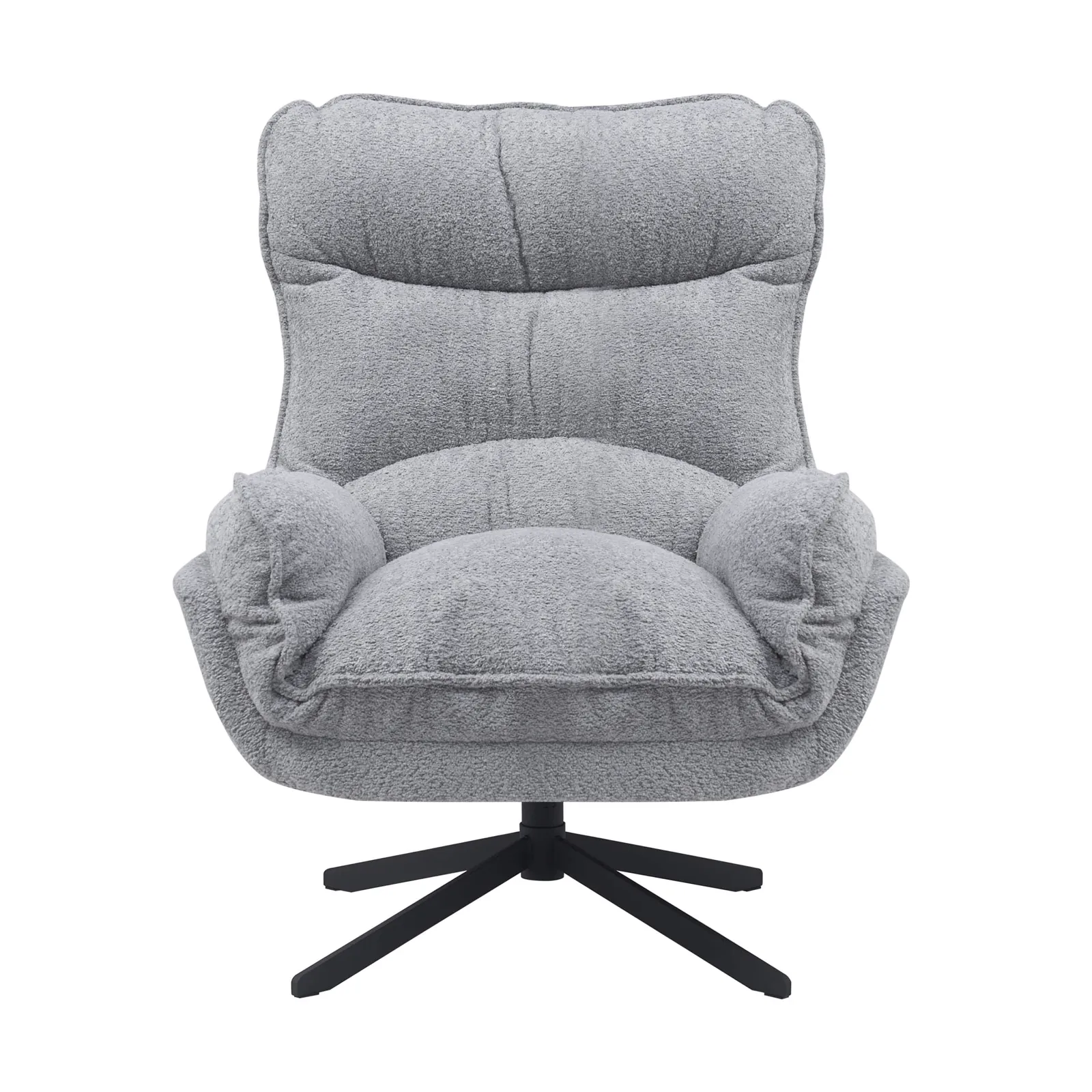 Armchair Vera | Light Grey - Starfurn