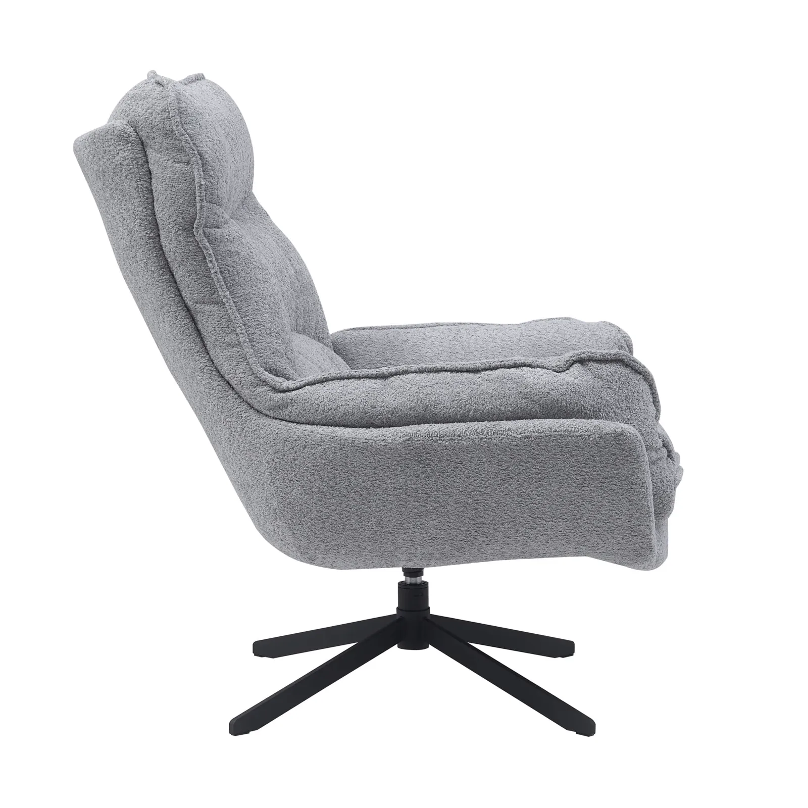 Armchair Vera | Light Grey - Starfurn