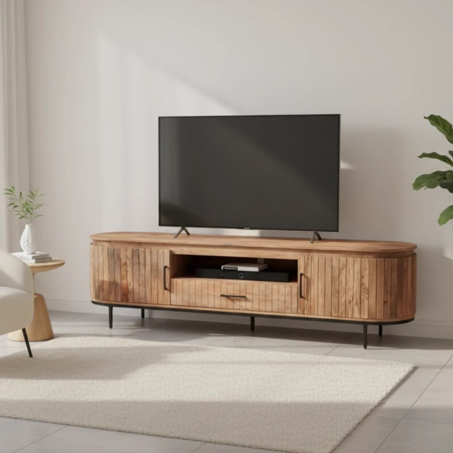 TV Möbel Oxford Mangoholz