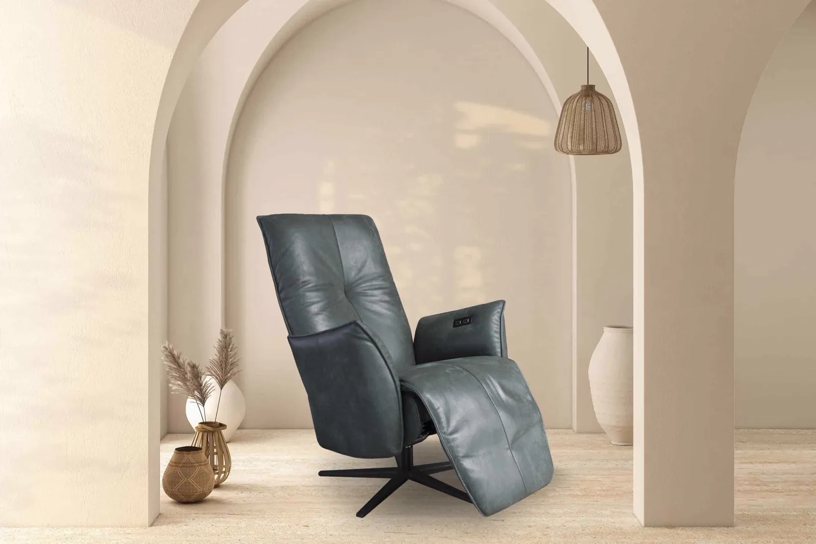 Reclining Armchair Pacha