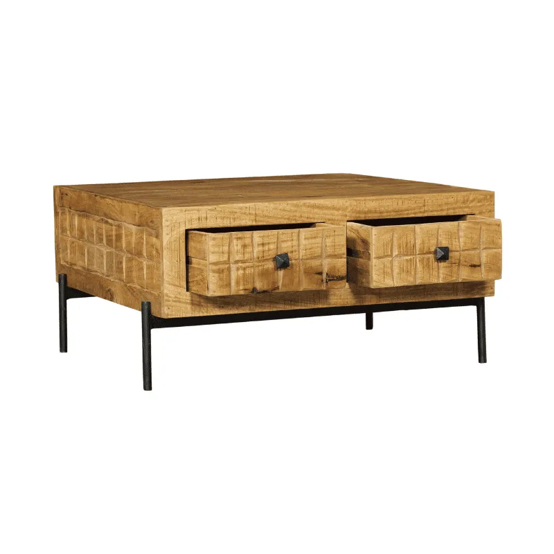 Brandy coffee table | 80 cm - Starfurn