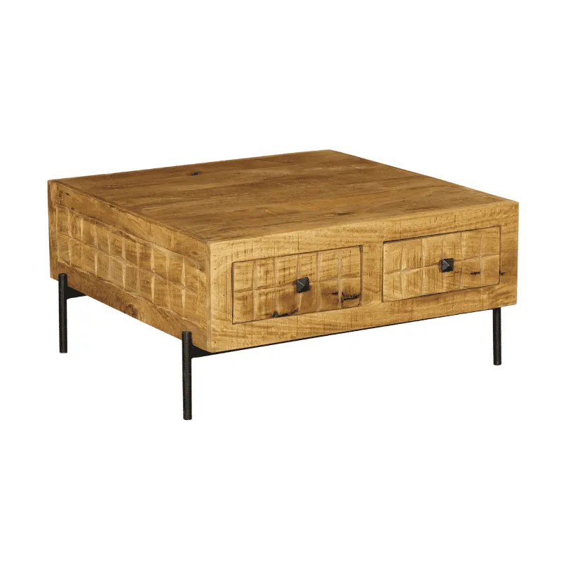 Brandy coffee table | 80 cm - Starfurn