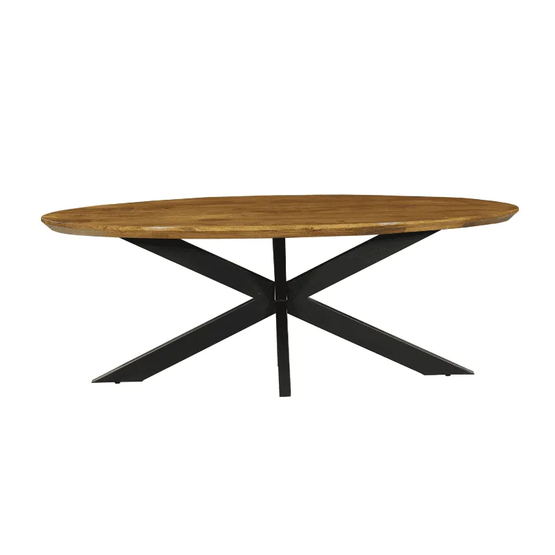 Dining Table Brandy | 180 cm | Oval - Starfurn