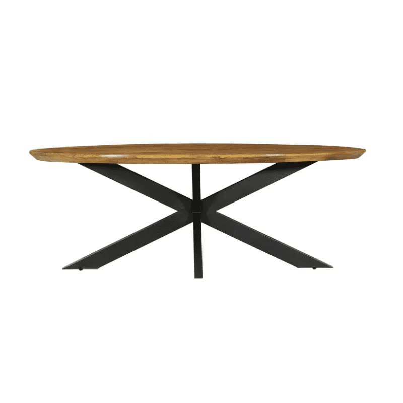 Dining Table Brandy | 180 cm | Oval - Starfurn