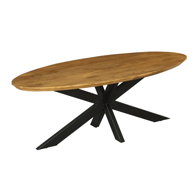 Dining Table Brandy | 180 cm | Oval - Starfurn