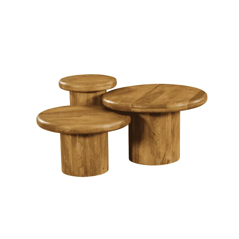 Coffee Table Maya | 70 cm | set of 3 - Starfurn