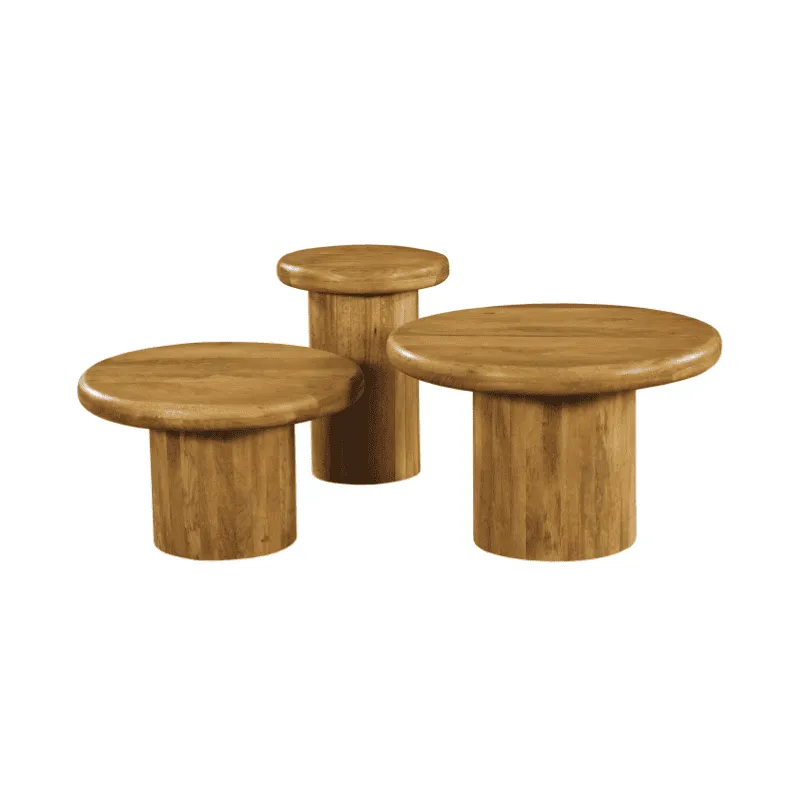 Coffee Table Maya | 70 cm | set of 3 - Starfurn