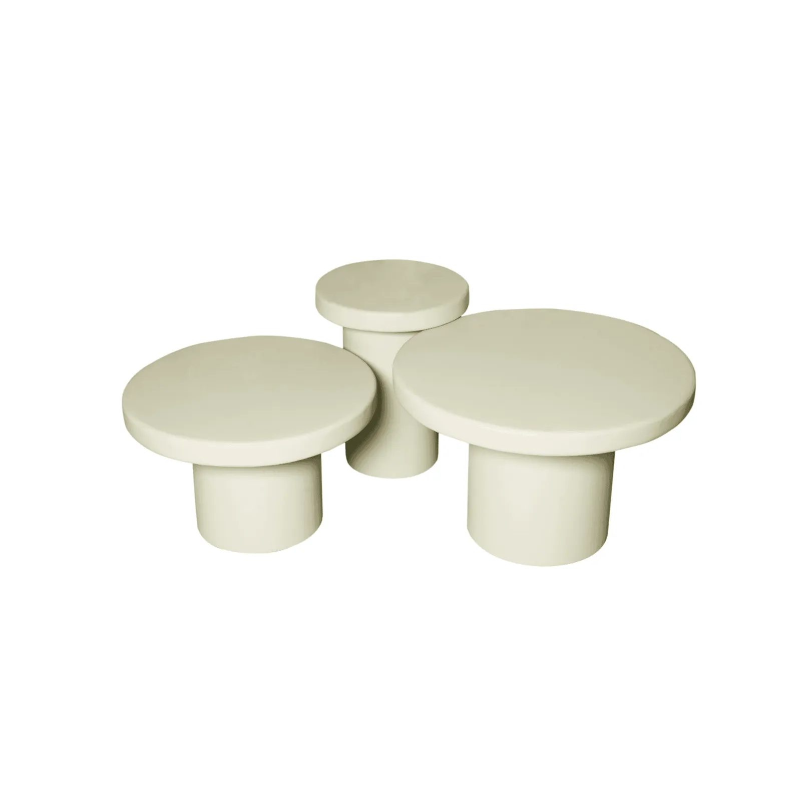 Coffee Table Maya | 70 cm | Sand - Starfurn