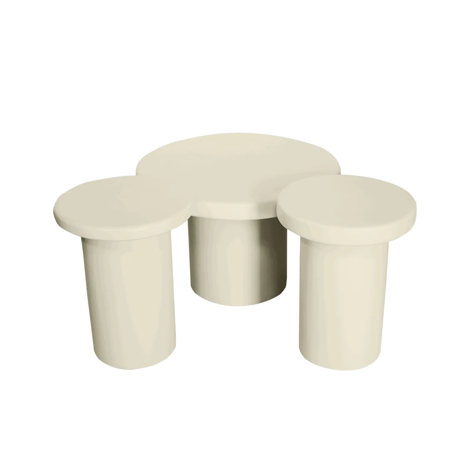 Coffee Table Maya | 70 cm | Sand - Starfurn