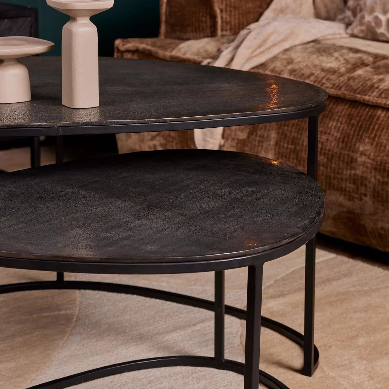 Coffee Table Lana | 65 cm | Set of 2 - Starfurn