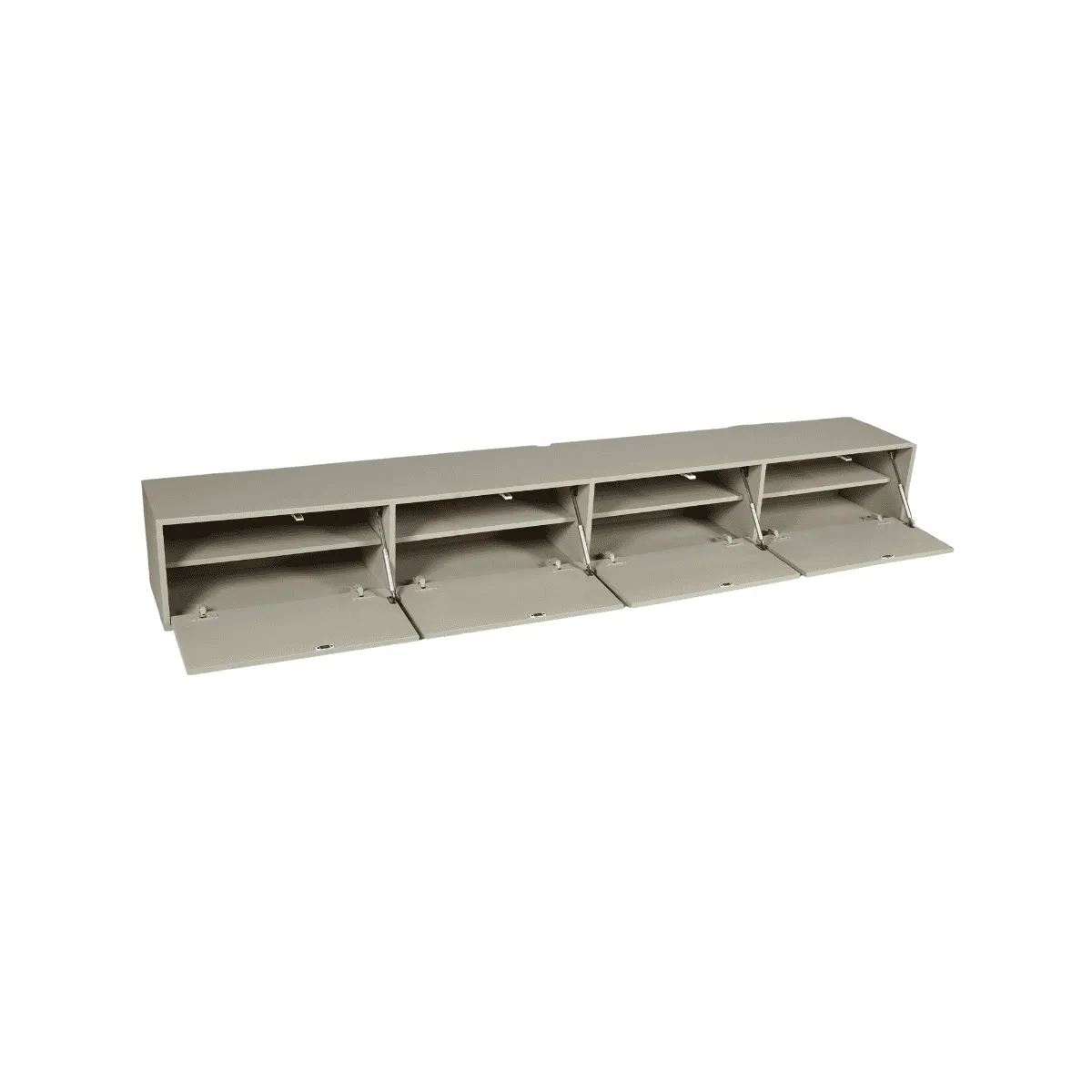 Floating TV unit Vision Sand | 240 cm - Starfurn